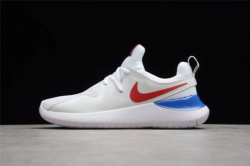 【190】[AA2072-003]-[TESSEN CASUAL SHOES WHITE/BLUE/RED]-[WOMAN:36-39]-[MAN:40-45]