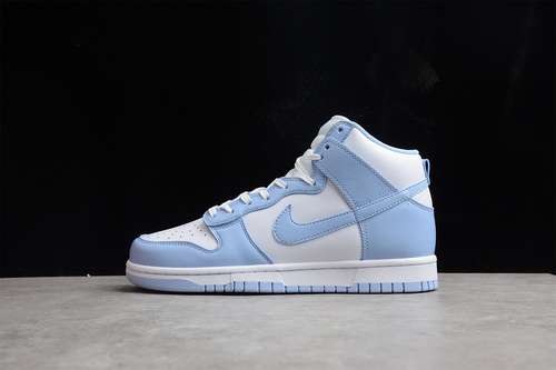 【340】[DD1869-107]-[SB DUNK HIGH WHITE/WHITE/ALUMINUM]-[WOMAN:36-39]-[MAN:40-46]