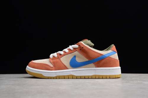 [BQ6817-201]-[SB DUNK LOW CORDUROY DUSTY PEACH/PHOTO BLUE-DESERT ORE]-[UNISEX:36-44]