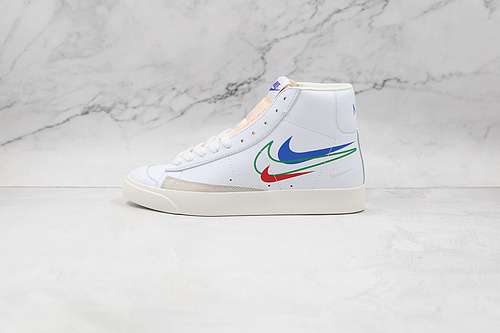 【260】[DN7996-101]-[BLAZER MID 77 SUMMER OF SPORT WHITE/WHITE/MULTI-COLOR]-[WOMAN:36-39]-[MAN:40-45]