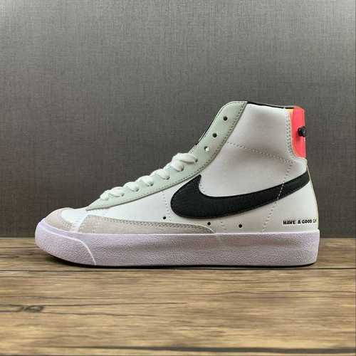 【260】[DO2331-101]-[BLAZER MID 77 HAVE A GOOD GAME WHITE/WHITE/GREEN STRIKE/BLACK]-[UNISEX:36-45]