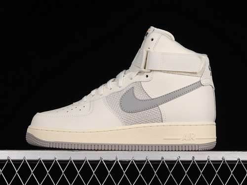 【320】[DM0209-100]-[AIR FORCE 1 HIGH 07 LV8 SAIL/MEDIUM GREY/LIGHT BONE/COCONUT MILK]-[UNISEX:36-45]