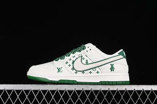 【360】[SJ2068-241]-[SB DUNK LOW L*V BEIGE GREEN/WHITE]-[WOMAN:36-39]-[MAN:40-45]