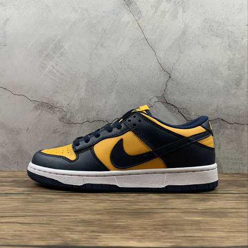【320】[DD1391-700]-[SB DUNK LOW MICHIGAN 2021 VARSITY MAIZE/MIDNIGHT NAVY/WHITE]-[UNISEX:3646]