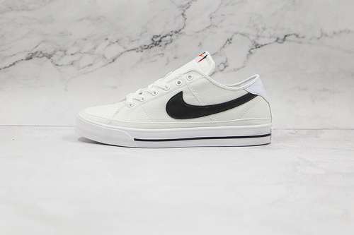 【260】[CW6539-101]-[COURT LEGACY CANVAS WHITE/WHITE/BLACK]-[WOMAN:36-39]-[MAN:40-45]