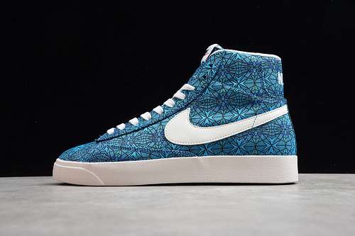 【270】[AT4144-300]-[BLAZER MID QS NAVY BLUE/WHITE]-[MAN:40-45]