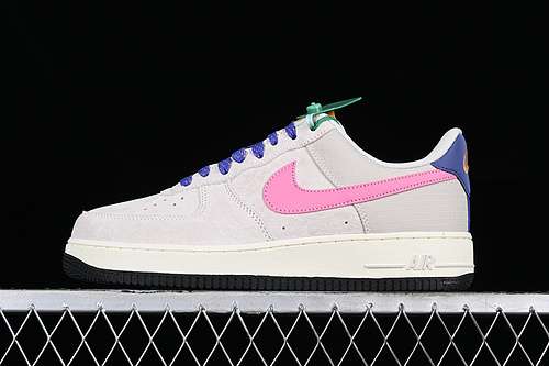 【300】[CU3007-061]-[AIR FORCE 1 07 LOW WHITE/BLACK/GREY/PURPLE/PINK]-[WOMAN:36-39]-[MAN:40-45]