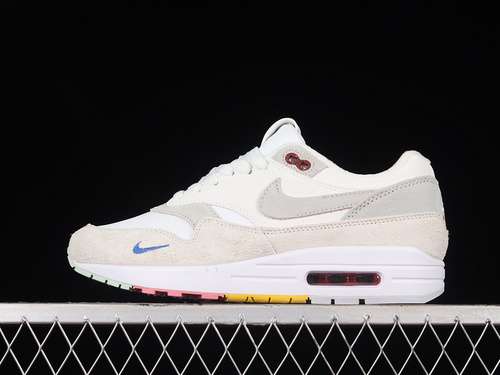 【320】[FB4959-121]-[AIR MAX 1 PREMIUM POM POM POLKA DOTS SAIL/SUMMIT WHITE/WHITE]-[UNISEX:36-47.5]