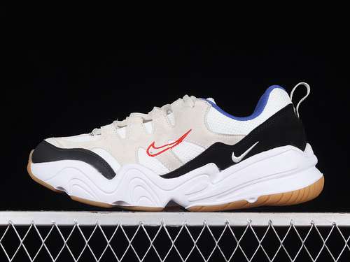 【280】[DR9761-117]-[COURT LITE 2 RUNNING SHOES BEIGE/WHITE/BLACK-RED]-[MAN:39-45]