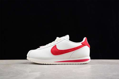 【240】[FZ5167-133]-[CLASSIC CORTEZ WHITE/RED]-[WOMAN:35.5-40]