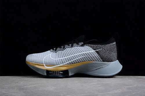 【340】[CI9923-008]-[AIR ZOOM TEMPO NEXT% FLYKNIT BLACK/PURE PLATINUM/WOLF GREY/WHITE]-[UNISEX:36-45]