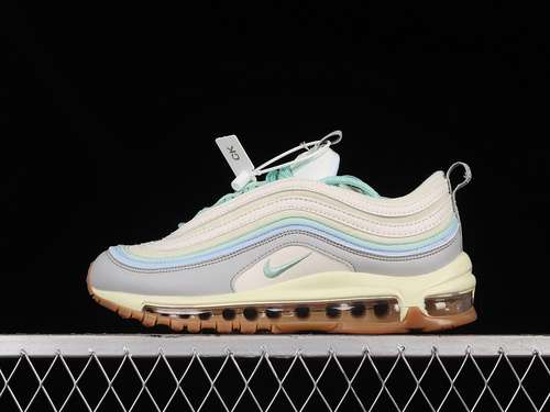 【320】[DX5766-131]-[AIR MAX 97 CERTIFIED FRESH COCONUT MILK/ENAMEL GREEN/WORN BLUE]-[WOMAN:36-40]