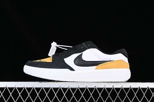 【230】[DV5477-700]-[SB FORCE 58 WHITE/BLACK/YELLOW]-[WOMAN:36-39]-[MAN:40-45]