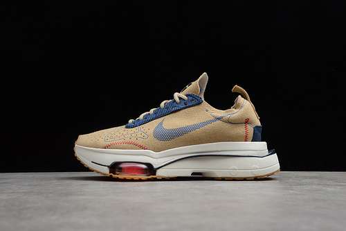 【280】[CZ7934-100]-[AIR ZOOM-TYPE LIGHT BROWN/NAVY BLUE/WHITE]-[WOMAN:36-39]-[MAN:40-45]