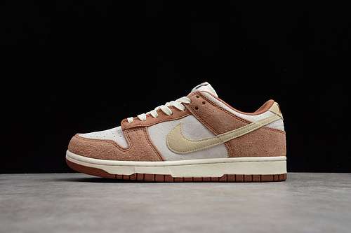 【360】[DD1390-100]-[SB DUNK LOW SAIL/MEDIUM CURRY-FOSSIL]-[WOMAN:36-39]-[MAN:40-47.5]