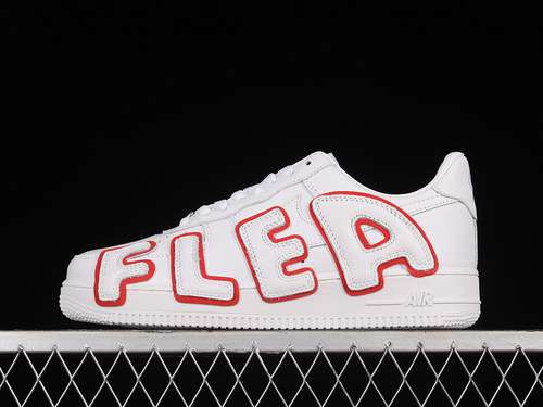 【400】[CK4746-991]-[CACTUS PLANT FLEA MARKET X AIR FORCE 1 LOW 07 WHITE/WHITE/RED]-[UNISEX:36-47.5]