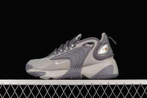 【280】[AO0269-001]-[ZOOM 2K WOLF GREY/WHITE-DARK GREY]-[WOMAN:36-39]-[MAN:40-45]