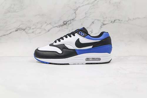 【300】[DA0072-100]-[AIR MAX 1 WHITE/BLACK/BLUE]-[WOMAN:36-39]-[MAN:40-45]