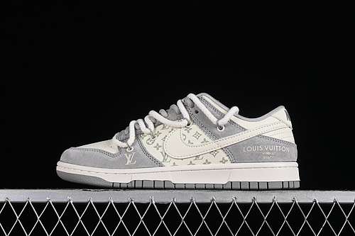 【380】[SJ2068-237]-[SB DUNK LOW L*V BEIGE GREY/WHITE]-[WOMAN:36-39]-[MAN:40-45]