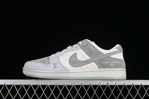 【360】[CR8033-503]-[SB DUNK LOW L*V WHITE/GREY]-[WOMAN:36-39]-[MAN:40-45]