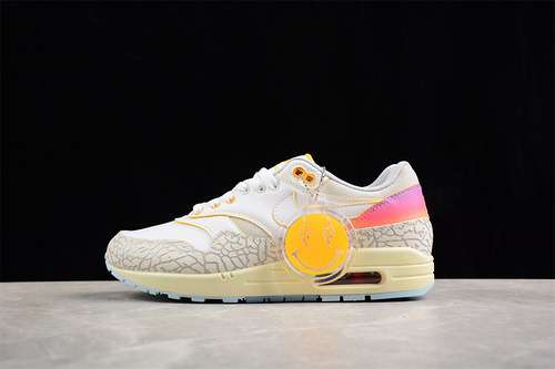【320】[DN0344-901]-[AIR MAX 1 WHITE/GREY/GOLD/PINK]-[WOMAN:36-39]-[MAN:40-47.5]