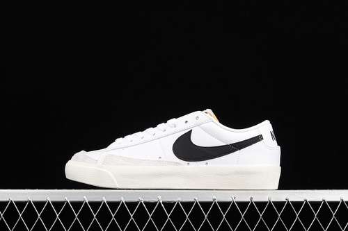 【260】[DA6364-101]-[BLAZER LOW 77 VINTAGE WHITE/BLACK/SAIL]-[WOMAN:36-39]-[MAN:40-45]