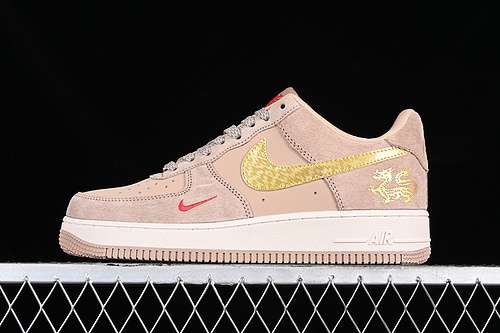 【320】[XP8688-762]-[AIR FORCE 1 07 LOW WHITE/GREY/GOLD/RED]-[WOMAN:36-39]-[MAN:40-45]