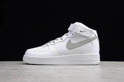 [315123-111]-[AIR FORCE 1 MID 07 WHITE/GREY]-[WOMAN:36-39]-[MAN:40-45]