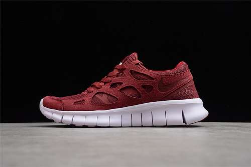 【280】[537732-606]-[FREE RUN 2 TEAM RED/MORTAR-TM RD-ATMC RD]-[WOMAN:36-39]-[MAN:40-45]