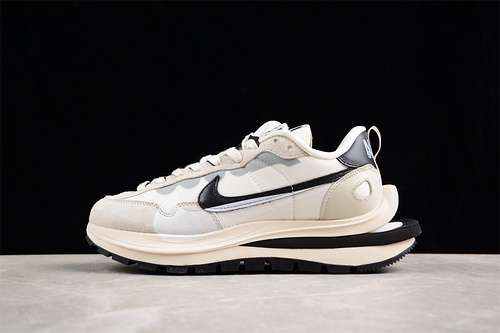 【360】[DD1875-101]-[SACAI X VAPORWAFFLE NYLON BLACK WHITE/GREY/BLACK]-[WOMAN:36-39]-[MAN:40-46]