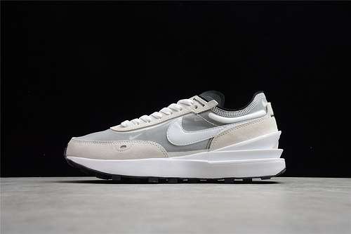 【320】[DA7995-100]-[WAFFLE ONE SUMMIT WHITE/BLACK/ORANGE/WHITE]-[WOMAN:36-39]-[MAN:40-45]
