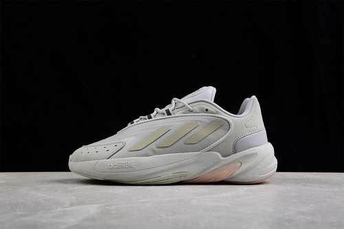 【280】[GX4024]-[OZELIA SHOES METALLIC GREY/PURE GREY/TRUE GREY]-[WOMAN:36-39]-[MAN:40-45]