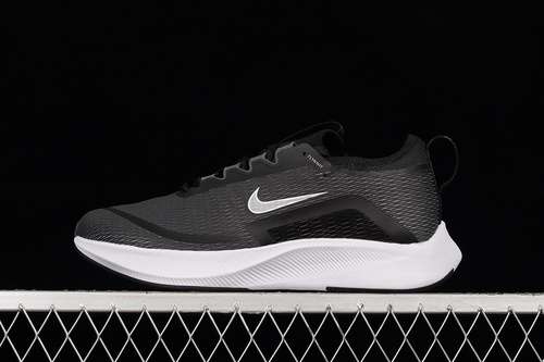 【280】[CT2401-001]-[ZOOM FLY 4 BLACK/OFF NOIR/ANTHRACITE/WHITE]-[WOMAN:36-39]-[MAN:40-45]