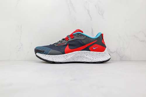 【320】[[DA8697-011]-[AIR PEGASUS TRAIL 3 DARK GREY/RED/BLUE]-[WOMAN:36-39]-[MAN:40-45]