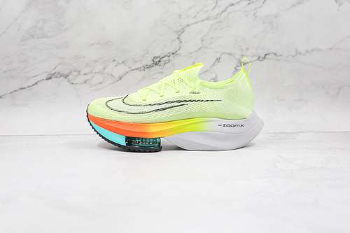 【380】[CZ1514-200]-[AIR ZOOM ALPHAFLY NEXT% FLUORESCENT GREEN/WHITE/ORANGE]-[WOMAN:36-39]-[MAN:40-46]