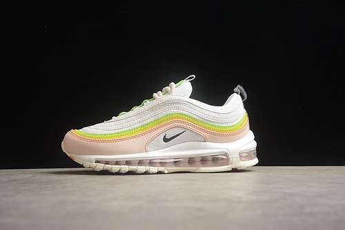 【320】[FD0870-100]-[WMNS AIR MAX 97 FEEL LOVE WHITE/PEARL PINK/ACTION GREEN/BLACK]