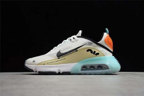 【300】[DM0971-107]-[AIR MAX 2090 SAIL/BLACK/ICE BLUE-ORANGE]-[WOMAN:36-39]-[MAN:40-45]