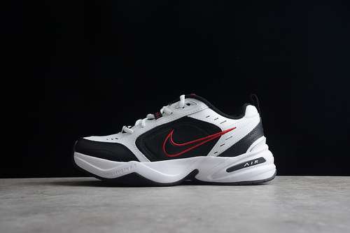 【280】[415445-101]-[AIR MONARCH IV WHITE/BLACK/RED]-[WOMAN:36-39]-[MAN:40-45]