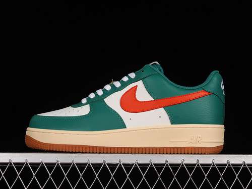 【300】[CJ9179-201]-[AIR FORCE 1 LOW 07 GREEN/WHITE/RED]-[WOMAN:36-39]-[MAN:40-45]