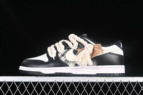 【360】[DD1391-100]-[DUNK LOW SB WHITE/BLACK/GREY]-[WOMAN:35.5-39]-[MAN:40-46]