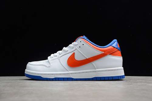 【320】[304292-103]-[SB DUNK LOW PRO WHITE/ROYAL BLUE-RED]-[WOMAN:36-39]-[MAN:40-45]