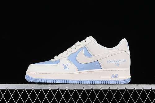 【340】[BB9599-203]-[AIR FORCE 1 07 LOW L*V OFF WHITE/ICE BLUE]-[WOMAN:36-39]-[MAN:40-45]