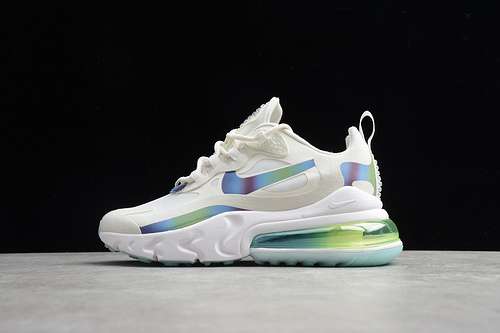 【270】[CT5064-100]-[AIR MAX 270 REACT 20 BUBBLE PACK SUMMIT WHITE/MULTI-COLOR]-[UNISEX:36-45]