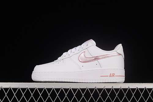 【280】[CT3839-104]-[AIR FORCE 1 LOW 07 GS WHITE/WHITE/PINK GLAZE]-[WOMAN:35.5-39]-[MAN:40-45]