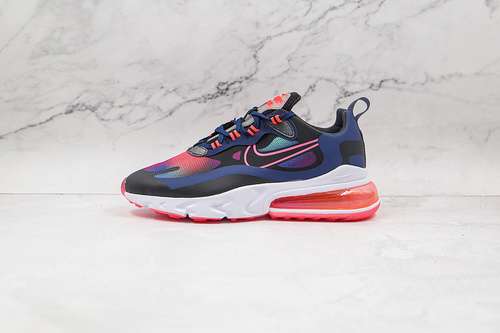 【300】[CK6929-400]-[AIR MAX 270 REACT SE MIDNIGHT NAVY/FLASH CRIMSON/HYPER PINK/BLACK]-[UNISEX:36-45]
