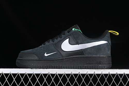 【320】[DQ1097-002]-[AIR FORCE 1 07 LOW SMOKE GREY/BLACK/LIGHT PHOTO BLUE]-[WOMAN:36-39]-[MAN:40-45]