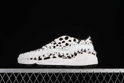 【340】[FB1959-102]-[AIR FOOTSCAPE WOVEN WHITE COW PRINT SAIL/SAIL/BLACK]-[WOMAN:36-39]-[MAN:40-45]