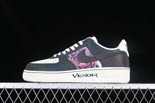 【340】[DY2023-023]-[AIR FORCE 1 07 LOW VENOM WHITE/BLACK]-[WOMAN:36-39]-[MAN:40-45]