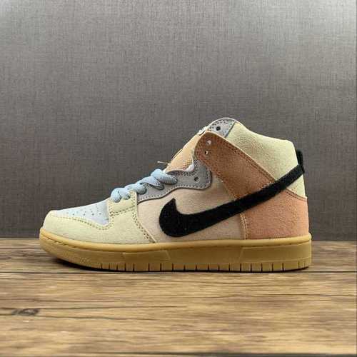 【340】[CN8345-001]-[DUNK HIGH PRO SB SPECTRUM PARTIDCLE GREY/BLACK/TERRA BLUSH]-[UNSIEX:36-45]