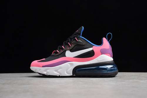 [BQ0101-001]-[AIR MAX 270 REACT BLACK/WHITE-HYPER PINK-VIVID PURPLE]-[WOMAN:36-40]